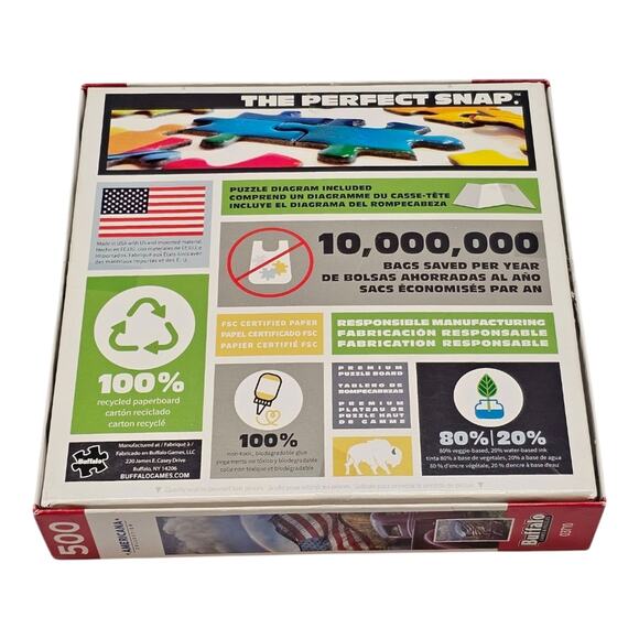 Buffalo Americana Collection Puzzle - Old Glory - Picture 3 of 6